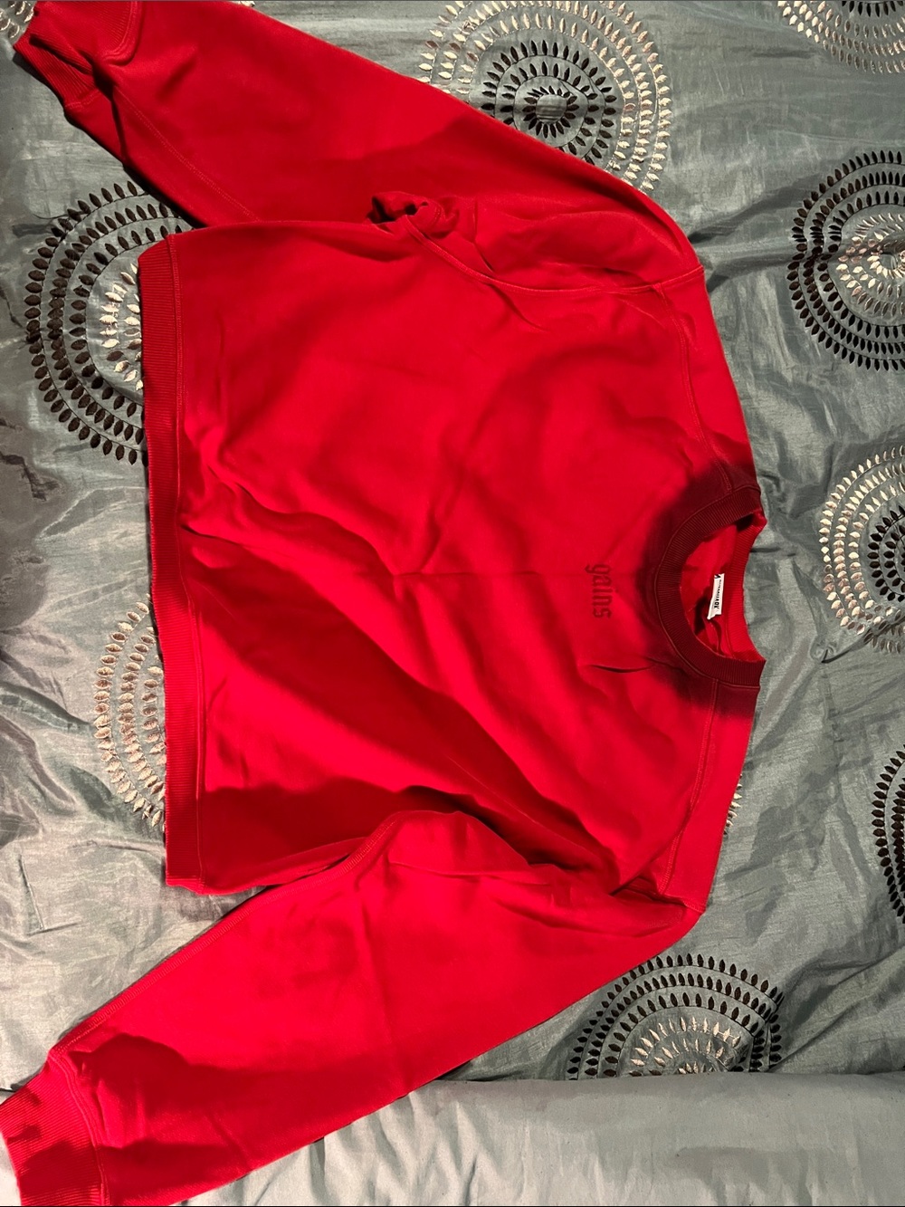Gymshark women’s Red sweat set